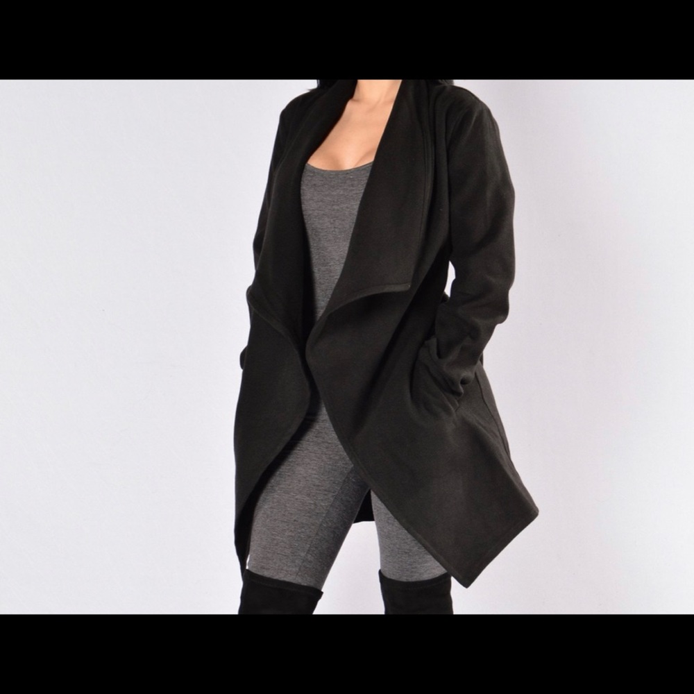 Fashion Nova Manhattan Coat